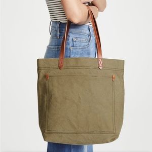 Madewell Canvas Transport Tote